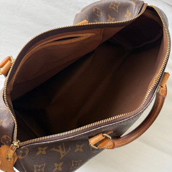 Louis Vuitton Speedy 35 Monogram Canvas - Picture 3 of 6